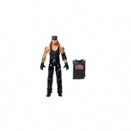 WWE Undertaker Action Figure, Main Event Series #161, 6-inch Collectible with Articulation