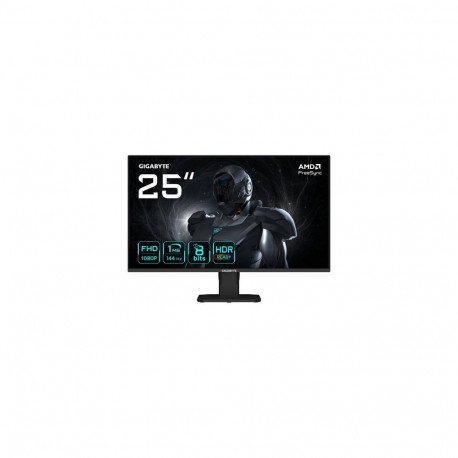 GIGABYTE GS25F14 25” FHD Gaming Monitor - 1920 x 1080, 144Hz, 1ms, 300 cd/m², Display HDR 10, HDMI 2