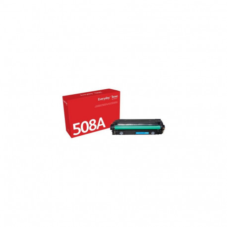 EverydayTM Cyan Toner by Xerox compatible with HP 508A (CF361A), Standard capacity