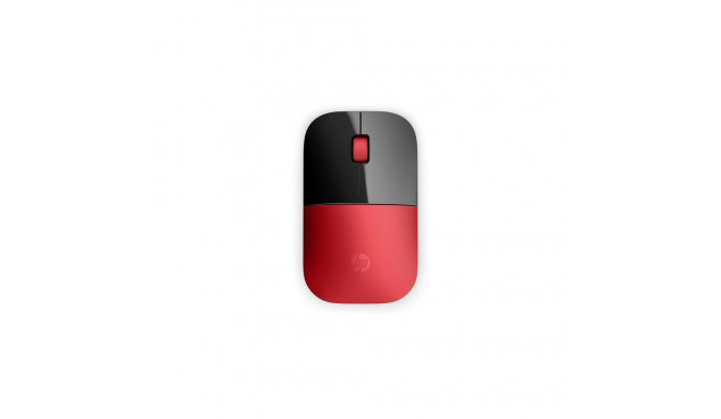 HP Z3700 Red Wireless Mouse