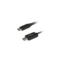 StarTech.com USB-C to USB 3.0 Data Transfer Cable for Mac and Windows, 2m (6ft)