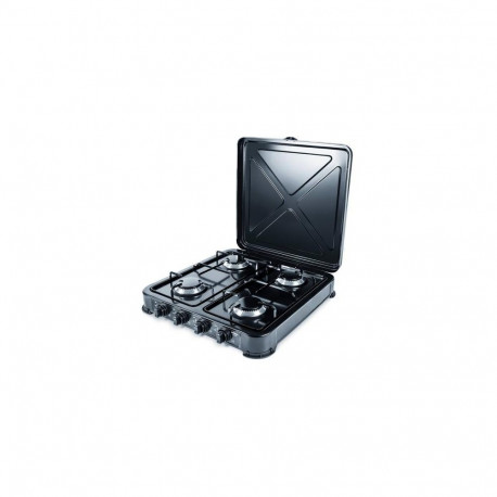 Promis KG400B hob Black Countertop Gas 4 zone(s)