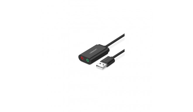 Ugreen 30724 audio card 2.0 channels USB