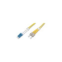 Digitus Fiber Optic Singlemode Patch Cord, LC / ST