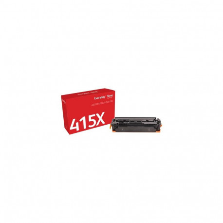 EverydayTM Black Toner by Xerox compatible with HP 415X (W2030X), High capacity
