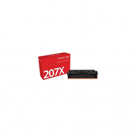 EverydayTM Black Toner by Xerox compatible with HP 207X (W2210X), High capacity