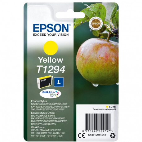 Epson Ink Yellow Gelb T1294 (C13T12944012)