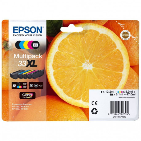 Epson Ink Multipack 33XL (C13T33574011)