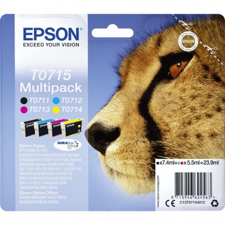 Epson Ink Multipack T0715 (C13T07154012)