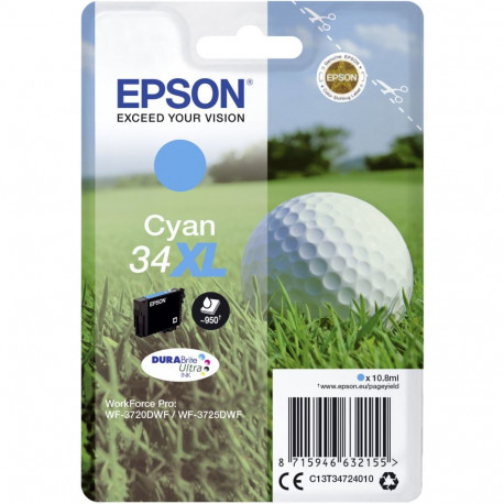 Epson Ink Cyan (C13T34724010)