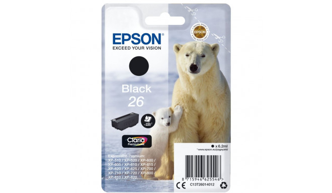 Epson must tint (C13T26014012)