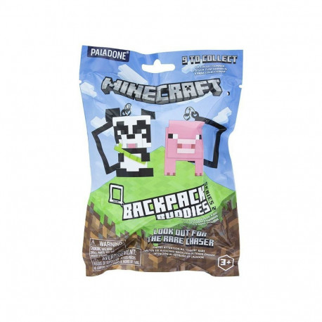 Paladone Minecraft Backpack Buddies Series 2 CDU 24 pcs