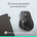 Logitech Mouse MX Master 4 for Business Wireless Graphite
