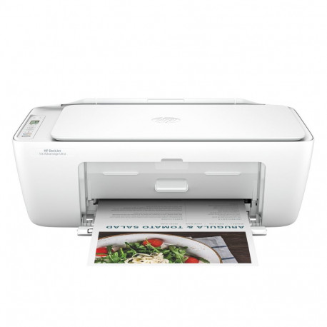 HP DeskJet 2810e AIO All-in-One Printer - A4 Color Ink, Print/Copy/Scan, Manual Duplex, WiFi, 7.5ppm