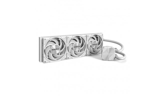 CPU COOLER MULTI SOCKET WHITE/HYPERFLOW SILENT360(W) MONTECH
