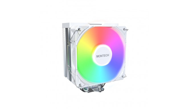 CPU COOLER MULTI SOCKET WHITE/NX400 ARGB (W) MONTECH
