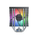 CPU COOLER MULTI SOCKET BLACK/NX400 ARGB (B) MONTECH