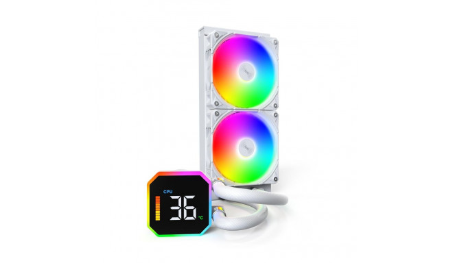 CPU COOLER MULTI SOCKET WHITE/HYPERFLOW DIGITAL 240 MONTECH