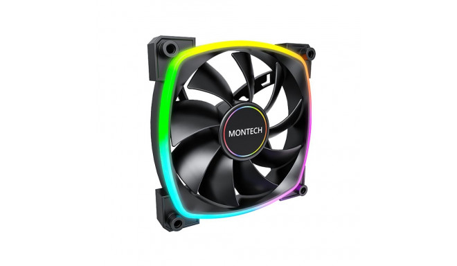 CASE FAN 140MM/AX140 PWM BLACK MONTECH