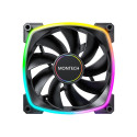 CASE FAN 140MM/AX140 PWM BLACK MONTECH