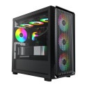 Case|MONTECH|micro ATX/Mini-ITX|Black|X5M|X5M(B)