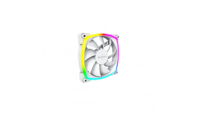 CASE FAN 120MM/AX120 PWM WHITE MONTECH