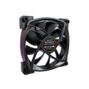 CASE FAN 140MM/RX140 PWM BLACK MONTECH