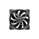 CASE FAN 120MM/RX120 PWM BLACK MONTECH