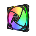 CASE FAN 120MM/AX120 PRO BLACK MONTECH