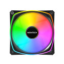 CASE FAN 120MM/RX120 PRO BLACK 3 IN 1 MONTECH