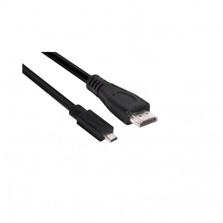 CABLE MICRO HDMI TO HDMI 1M/M/M CAC-1351 CLUB3D
