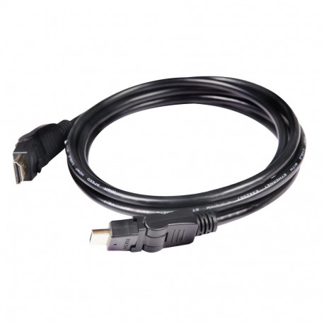 CABLE HDMI TO HDMI 2M/M/M CAC-1360 CLUB3D
