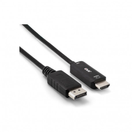 CABLE DP TO HDMI 2M/CAC-1083 CLUB3D