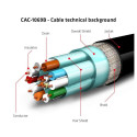 CABLE DP 4M/M/M CAC-1069B CLUB3D