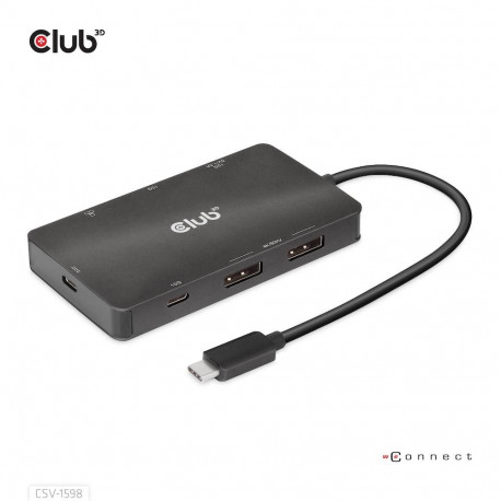 NB ACC DOCKING STATION 7IN1/USB-C 100W CSV-1598 CLUB3D