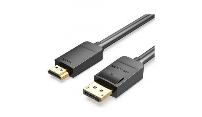 CABLE DP TO HDMI 3M/HADBI VENTION