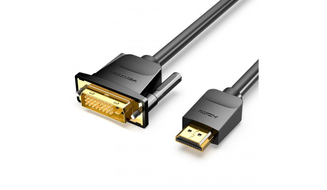 CABLE HDMI TO DVI 3M/ABFBI VENTION