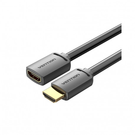 CABLE HDMI MALE/FEMALE 4K/2M BLACK AHCBH VENTION
