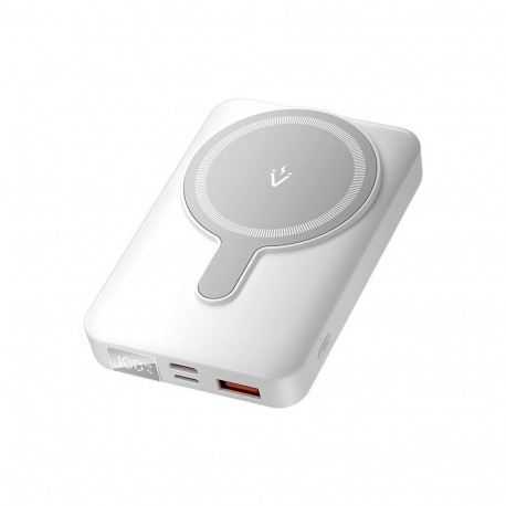 POWER BANK WRL 10000MAH 22.5W/MAGNETIC WHITE FHTW0 VENTION