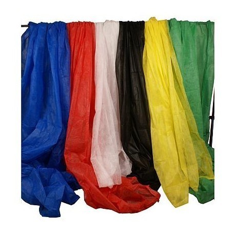 BIG Helios studio tulle 3x6m, white (428460)