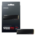 SSD|SAMSUNG|9100 PRO|4TB|M.2|PCIe Gen5|NVMe|TLC|Write speed 13400 MBytes/sec|Read speed 14800 MBytes