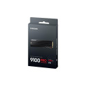 SSD|SAMSUNG|9100 PRO|4TB|M.2|PCIe Gen5|NVMe|TLC|Write speed 13400 MBytes/sec|Read speed 14800 MBytes