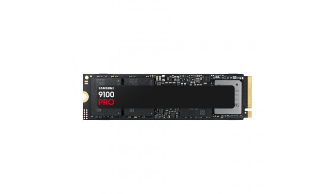 SSD|SAMSUNG|9100 PRO|4TB|M.2|PCIe Gen5|NVMe|TLC|Write speed 13400 MBytes/sec|Read speed 14800 MBytes