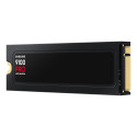 SSD|SAMSUNG|9100 PRO|2TB|M.2|PCIe Gen5|NVMe|TLC|Write speed 13400 MBytes/sec|Read speed 14700 MBytes