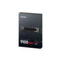 SSD|SAMSUNG|9100 PRO|4TB|M.2|PCIe Gen5|NVMe|TLC|Write speed 13400 MBytes/sec|Read speed 14800 MBytes
