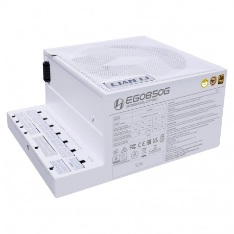 Power Supply|LIAN LI|EDGE GOLD 850|850 Watts|Efficiency 80 PLUS GOLD|PFC Active|G9P.EG0850G.W000.EU