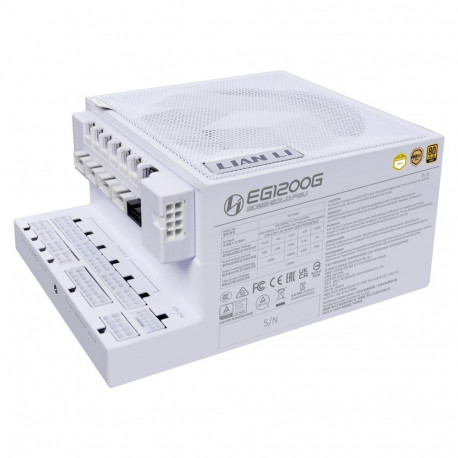 Power Supply|LIAN LI|EDGE GOLD 1200|1200 Watts|Efficiency 80 PLUS GOLD|PFC Active|G9P.EG1200G.WH00.E