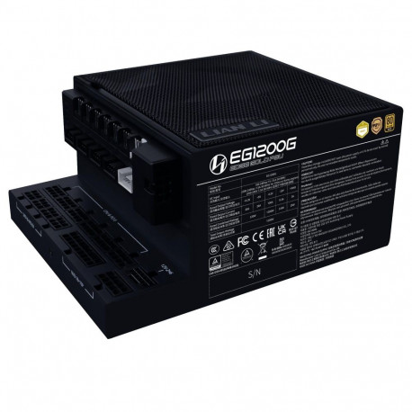 Power Supply|LIAN LI|EDGE GOLD 1200|1200 Watts|Efficiency 80 PLUS GOLD|PFC Active|G9P.EG1200G.BH00.E
