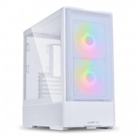 Case|LIAN LI|ATX/micro ATX/Mini-ITX|White|Midi Tower|PC|Lian Li Lancool 207 White (G99.LAN207RW.00)|