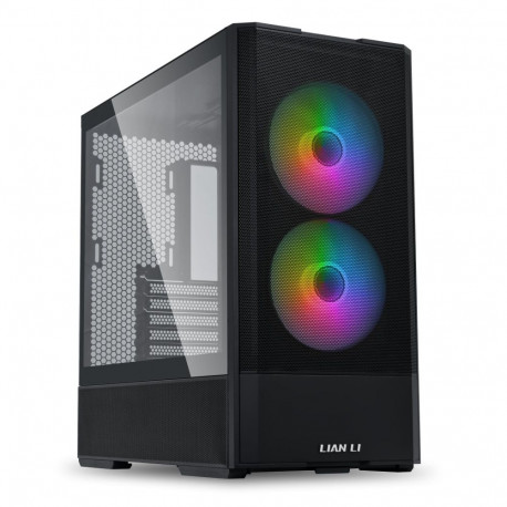 Case|LIAN LI|ATX/micro ATX/Mini-ITX|Black|Midi Tower|PC|Lian Li Lancool 207 Black (G99.LAN207RX.00)|